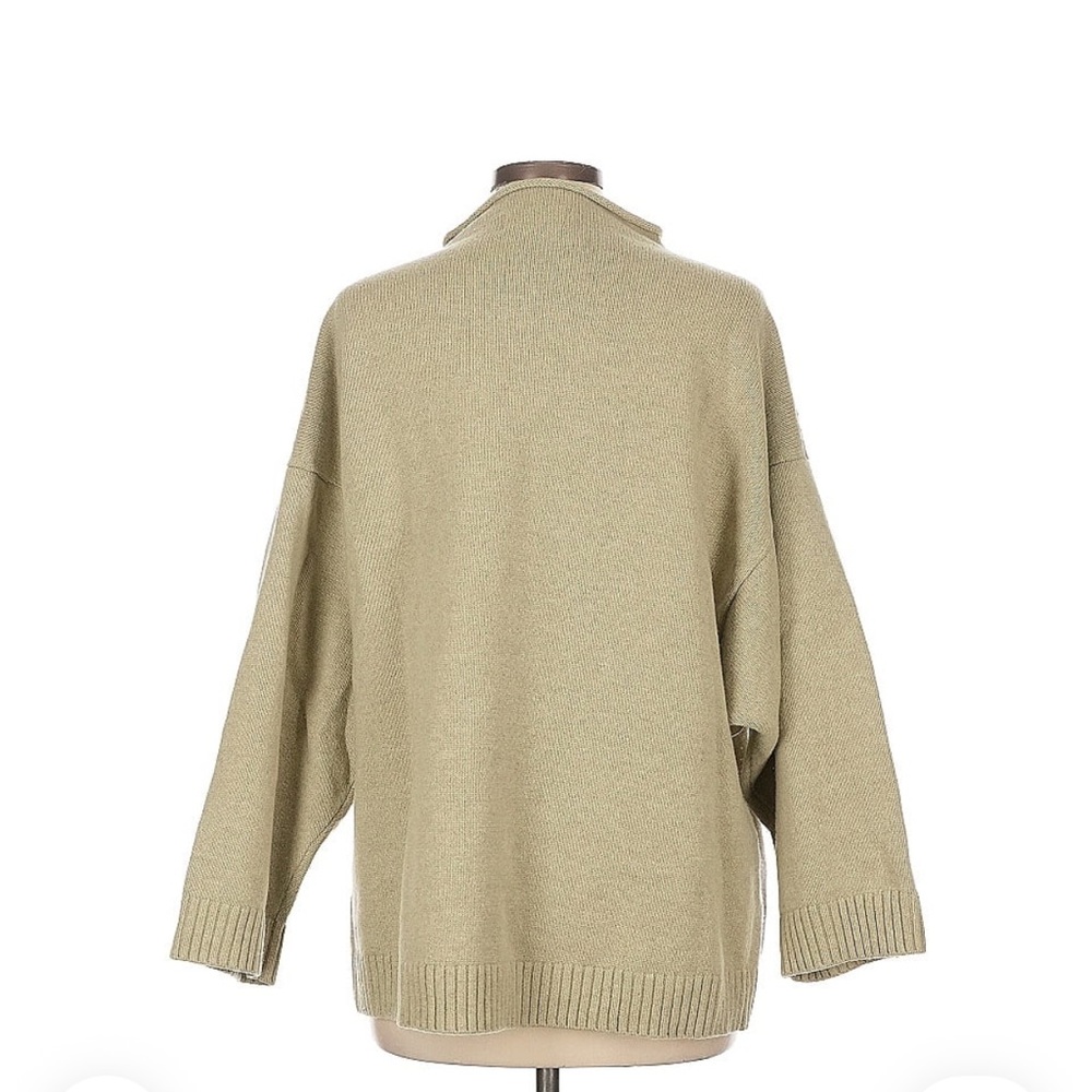 Men's Tan Wool Sweater